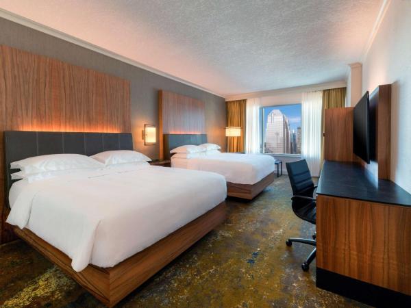 Hyatt Regency Calgary : photo 6 de la chambre chambre avec 2 lits queen-size - accès au club