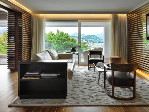 The View Lugano : photo 6 de la chambre suite avec vue sur lac 