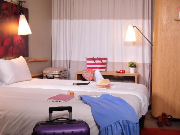 Ibis Casablanca Sidi Maarouf : photo 7 de la chambre chambre lits jumeaux standard