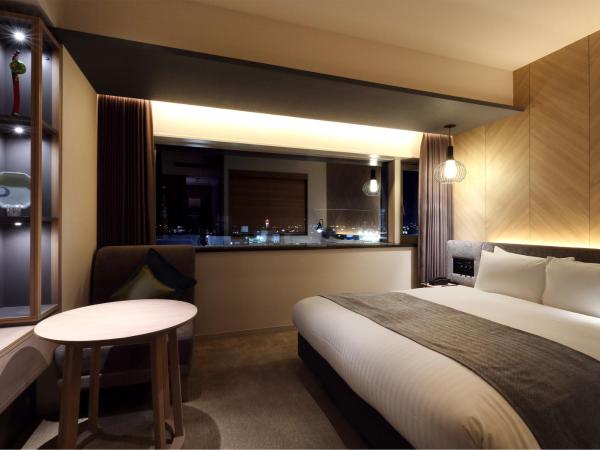 Solaria Nishitetsu Hotel Fukuoka : photo 4 de la chambre chambre double supérieure - non-fumeurs