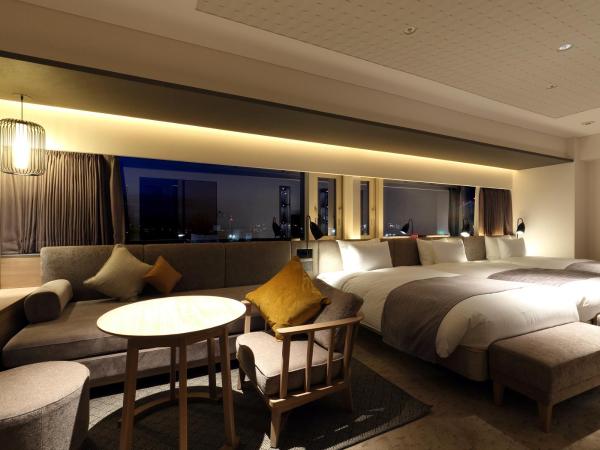 Solaria Nishitetsu Hotel Fukuoka : photo 6 de la chambre chambre triple de luxe - non-fumeurs