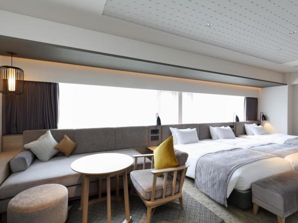 Solaria Nishitetsu Hotel Fukuoka : photo 5 de la chambre chambre triple de luxe - non-fumeurs