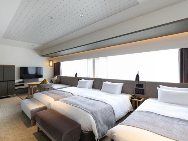 Solaria Nishitetsu Hotel Fukuoka : photo 4 de la chambre chambre triple de luxe - non-fumeurs