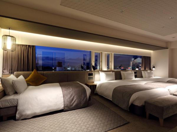 Solaria Nishitetsu Hotel Fukuoka : photo 6 de la chambre chambre quadruple de luxe - non-fumeurs