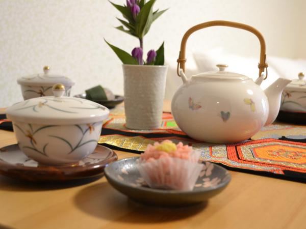 Ben's Guesthouse Kyoto : photo 8 de la chambre chambre familiale standard