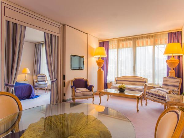 Grand Hotel Villa Castagnola : photo 2 de la chambre suite junior exécutive