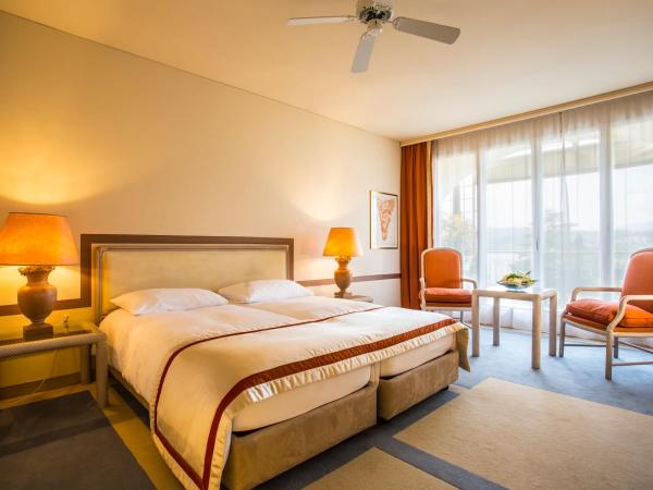 Grand Hotel Villa Castagnola : photo 2 de la chambre chambre double supérieure