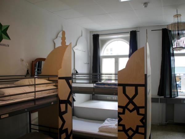 Globalhagen Hostel : photo 3 de la chambre lit dans dortoir mixte de 8 lits