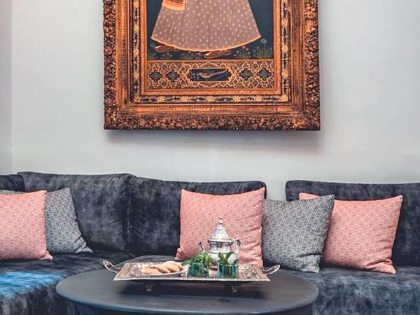 Ambre Epices Medina Riad : photo 4 de la chambre suite familiale