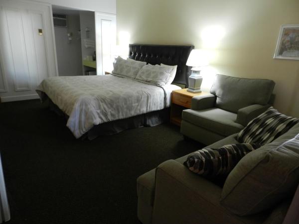 Kings Inn Near the Falls : photo 3 de la chambre chambre lit king-size