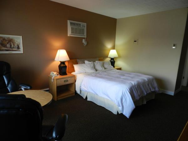 Kings Inn Near the Falls : photo 2 de la chambre chambre lit queen-size