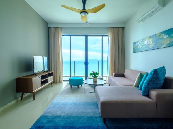 Tanjung Point Residences : photo 9 de la chambre appartement 2 chambres - vue sur mer