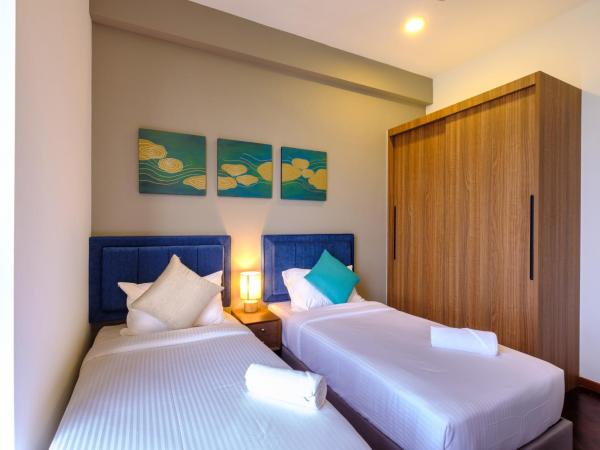 Tanjung Point Residences : photo 10 de la chambre appartement 3 chambres - vue sur mer