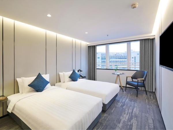 Hotel COZi Oasis : photo 3 de la chambre chambre lits jumeaux de luxe elite