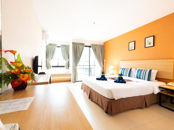Vogue Pattaya Hotel : photo 8 de la chambre chambre double ou lits jumeaux