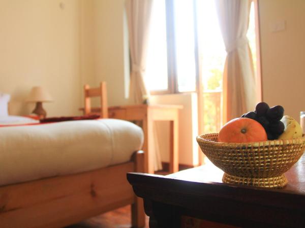 ROKPA Guest House : photo 2 de la chambre chambre double ou lits jumeaux deluxe avec balcon