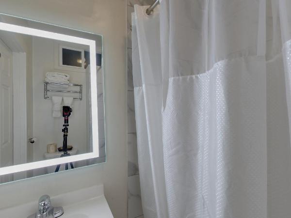 Warfield Hotel : photo 8 de la chambre chambre lit queen-size avec salle de bains privative