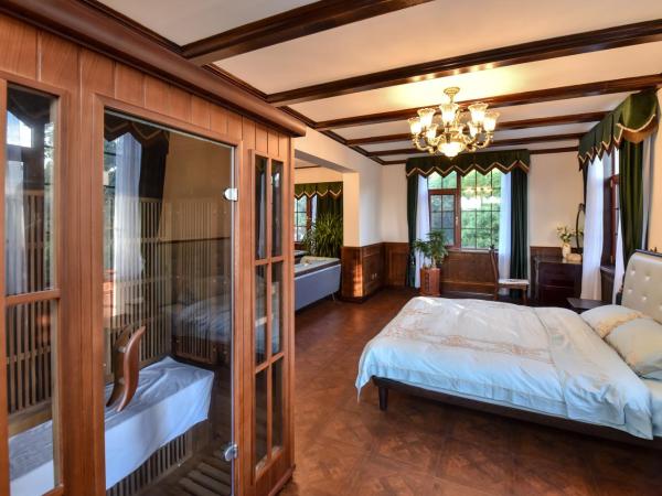 Nordic Memory in Qingdao : photo 2 de la chambre suite avec sauna