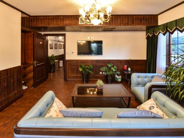 Nordic Memory in Qingdao : photo 4 de la chambre suite avec sauna