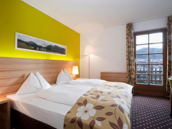 Alphotel Innsbruck : photo 5 de la chambre chambre double ou lits jumeaux avec place de parking