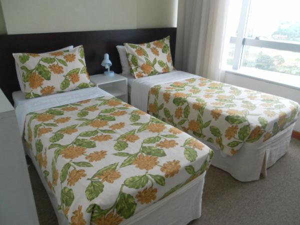 Iguatemi Business & Flat by Avectur : photo 8 de la chambre chambre lits jumeaux