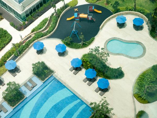 Fraser Place Setiabudi Jakarta : photo 6 de la chambre two-bedroom executive twin