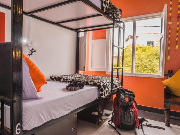 Zostel Jodhpur- Clock Tower : photo 2 de la chambre lit dans dortoir mixte de 8 lits 