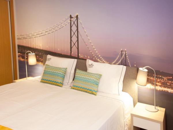 Famous Crows Lisbon Suites : photo 4 de la chambre chambre double ou lits jumeaux - premier Étage