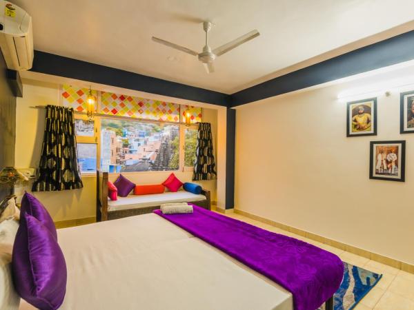 Zostel Jodhpur- Clock Tower : photo 3 de la chambre chambre deluxe