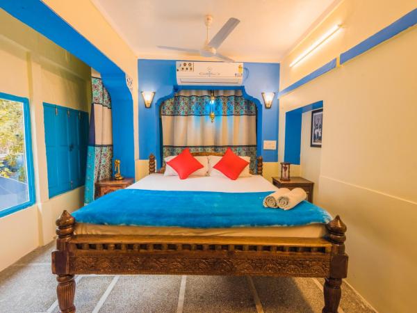 Zostel Jodhpur- Clock Tower : photo 5 de la chambre chambre deluxe