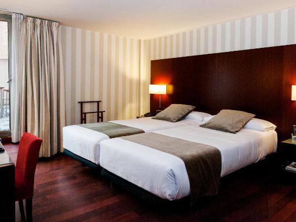 Zenit Barcelona : photo 3 de la chambre chambre double avec terrasse