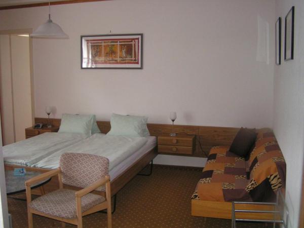Bel-Air Eden : photo 1 de la chambre chambre double ou lits jumeaux avec balcon - vue sur montagne