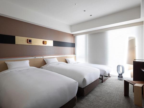 Cross Hotel Kyoto : photo 2 de la chambre chambre lits jumeaux supérieure avec canapé-lit (2 lits simples et 1 canapé-lit) - non-fumeurs