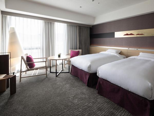 Cross Hotel Kyoto : photo 2 de la chambre chambre lits jumeaux deluxe (2 lits simples) - non-fumeurs