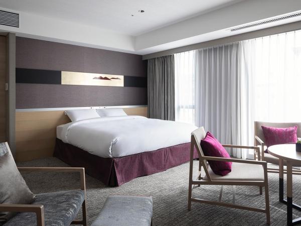 Cross Hotel Kyoto : photo 2 de la chambre chambre d'angle lit king-size de luxe - non-fumeurs