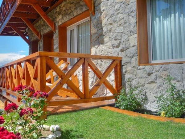 El Nautico Lodge Bariloche : photo 1 de la chambre appartement - vue sur lac