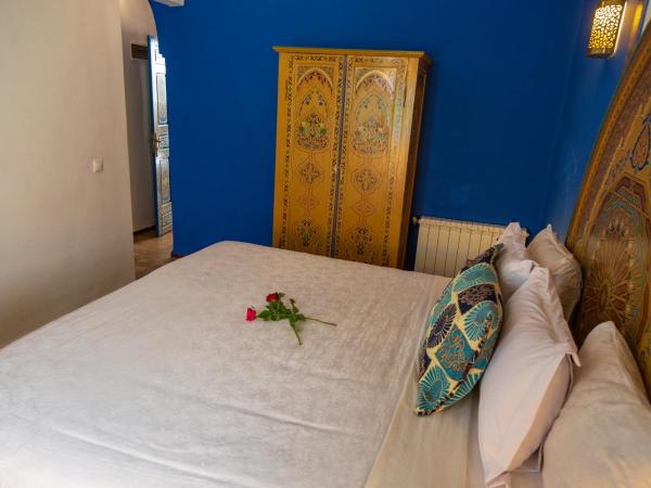 Riad Tahra & Spa : photo 4 de la chambre chambre double ou lits jumeaux supérieure