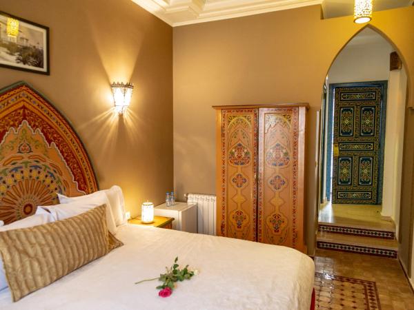 Riad Tahra & Spa : photo 2 de la chambre chambre double ou lits jumeaux supérieure