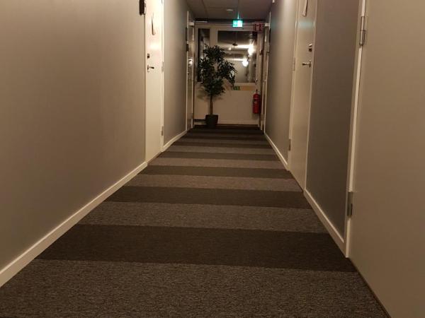 Vandrarhem Uppsala - Portalgatan : photo 8 de la chambre chambre simple avec salle de bains commune