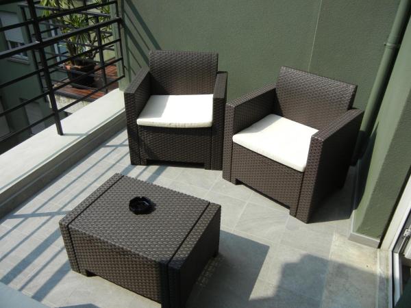 Delle Nazioni Milan Hotel : photo 4 de la chambre suite avec terrasse 