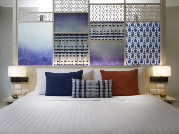 Amari Pattaya : photo 4 de la chambre chambre lit king-size de luxe 