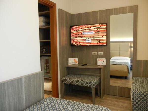 Delle Nazioni Milan Hotel : photo 3 de la chambre chambre simple exécutive