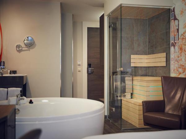 Inntel Hotels Amsterdam Centre : photo 4 de la chambre suite avec sauna