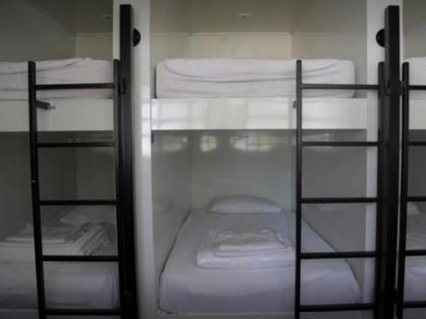 HBB Hostel - Vila Madalena : photo 2 de la chambre lit dans dortoir pour femmes de 6 lits