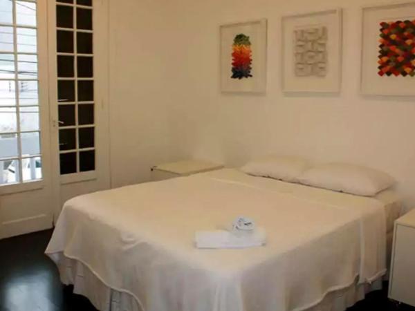 HBB Hostel - Vila Madalena : photo 7 de la chambre chambre double deluxe avec balcon