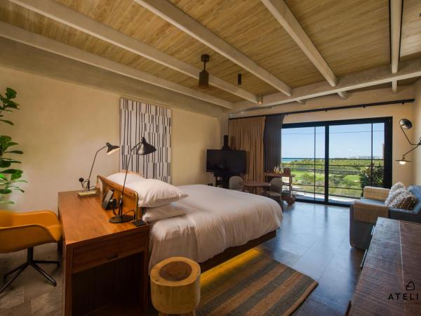 Atelier Playa Mujeres- Adults Only - All Inclusive Resort : photo 3 de la chambre suite lit king-size junior - vue sur océan