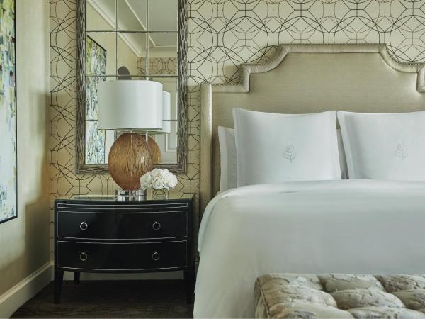 Four Seasons Hotel Las Vegas : photo 2 de la chambre chambre lit king-size supérieure avec vue sur la vallée