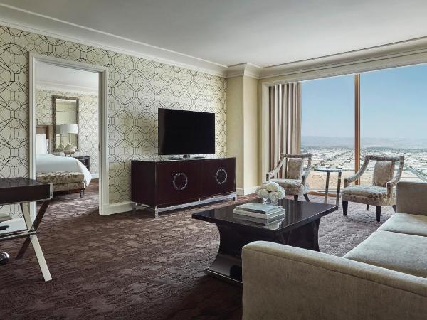 Four Seasons Hotel Las Vegas : photo 4 de la chambre suite exécutive - vue sur montagne