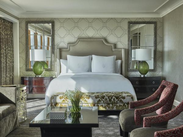 Four Seasons Hotel Las Vegas : photo 2 de la chambre studio - vue sur strip