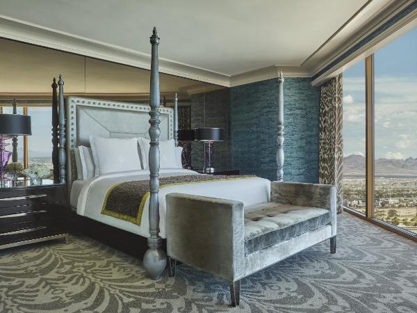 Four Seasons Hotel Las Vegas : photo 6 de la chambre suite présidentielle - vue sur baie